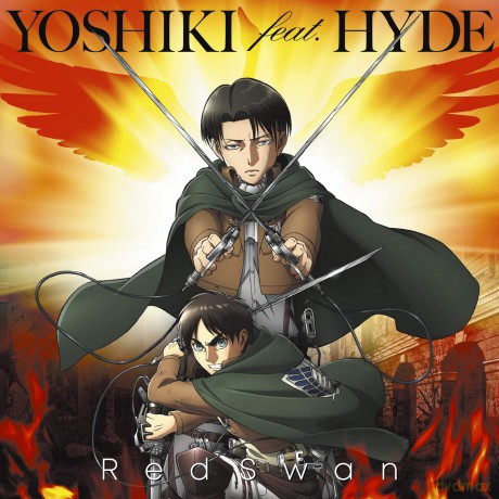 Yoshiki: Red Swan [CD]