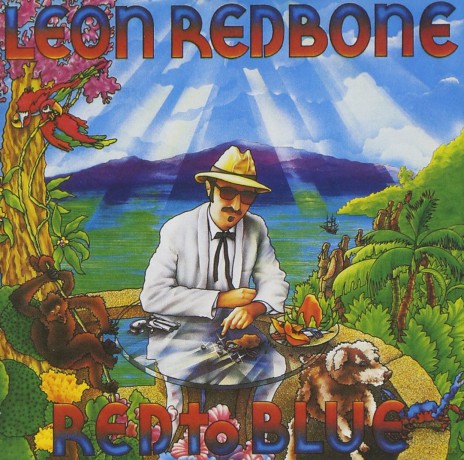 Leon Redbone: Red to Blue [CD]