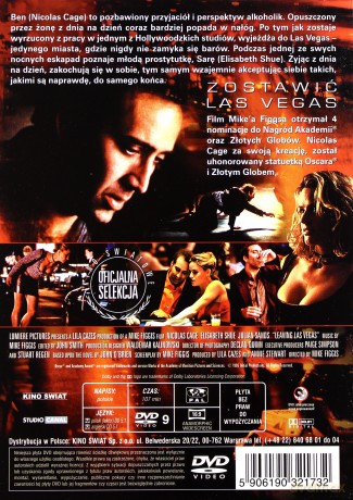 Zostawić Las Vegas (Kino Światowe) [DVD]