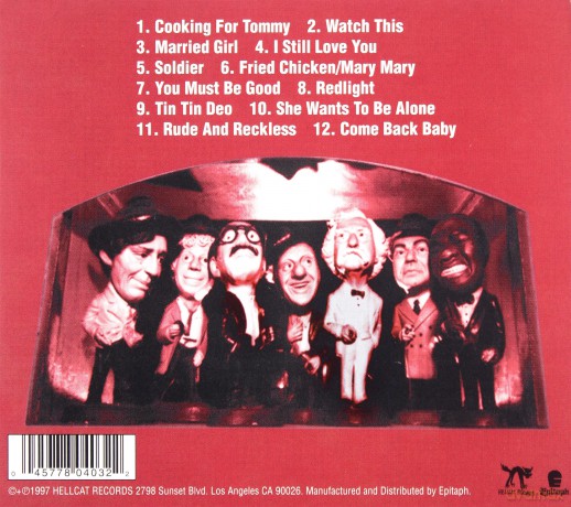 Slackers: Redlight [CD]