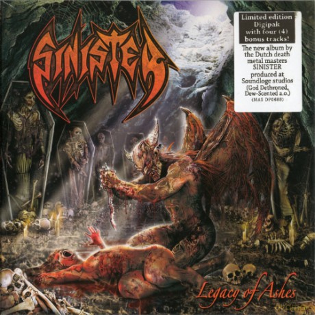 Sinister: Legacy Of Ashes Limited Edition [CD]