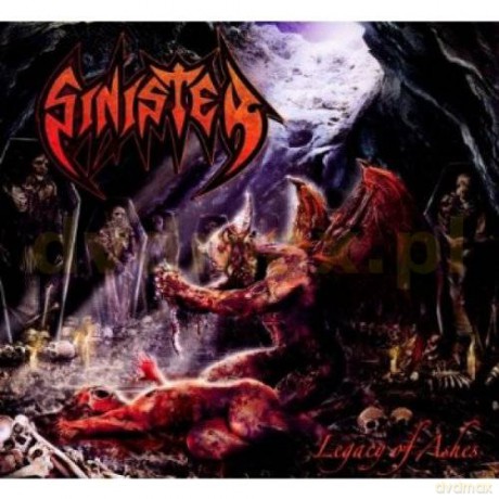 Sinister: Legacy Of Ashes [CD]