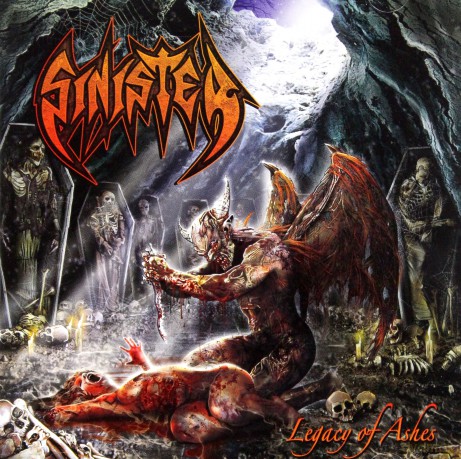 Sinister: Legacy Of Ashes [CD]