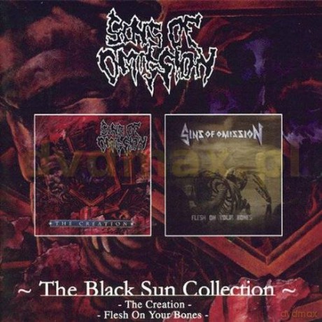 Sins Of Omission: Creation/Flesh On... [CD]