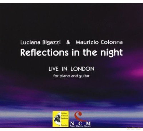 Luciana Bigazzi: Reflections in the Night [CD]