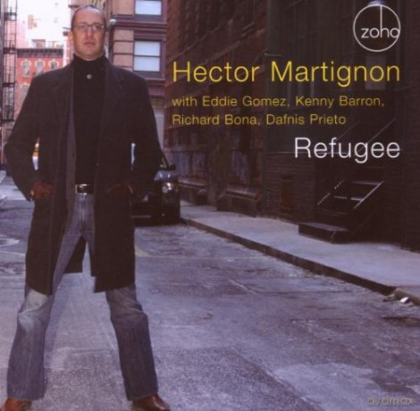 Hector Martignon: Refugee [CD]