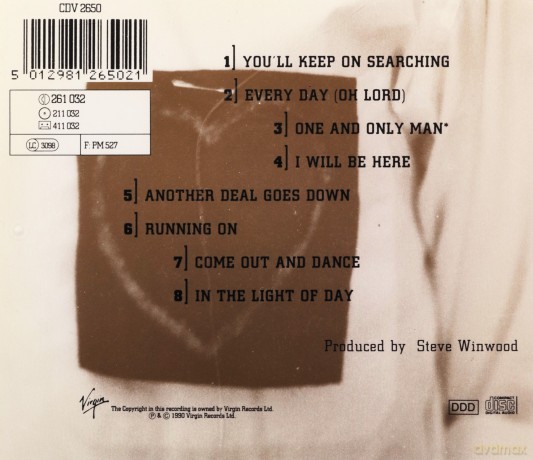Steve Winwood: Refugees of the Heart [CD]
