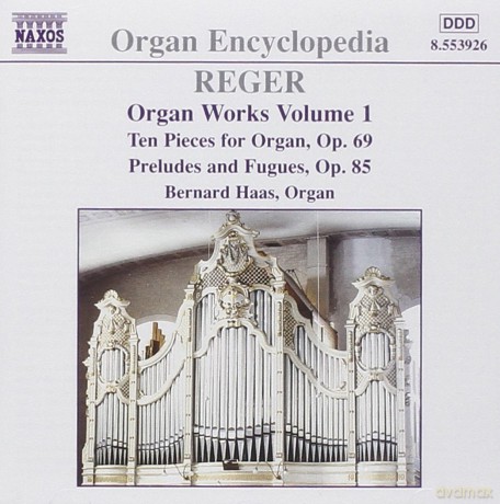 M. Reger: Reger - Organ Works, Vol. 1 [CD]
