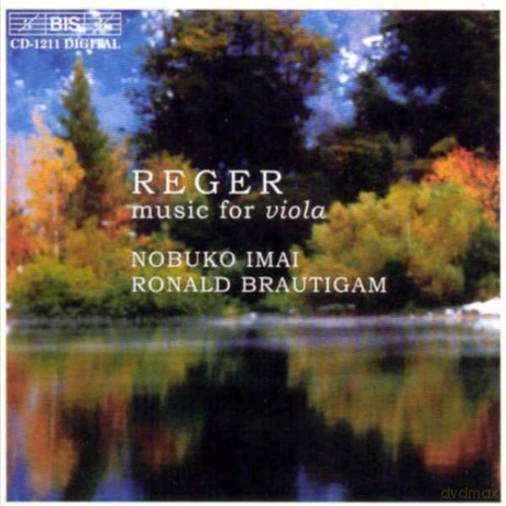 M. Reger: Reger - Viola Works [CD]