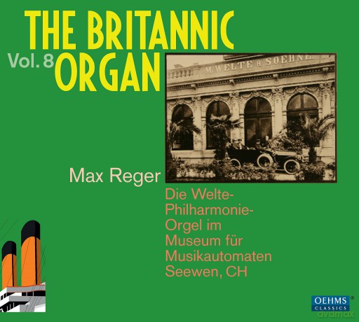 Reger: Britannic Organ Vol. 8 [2CD]