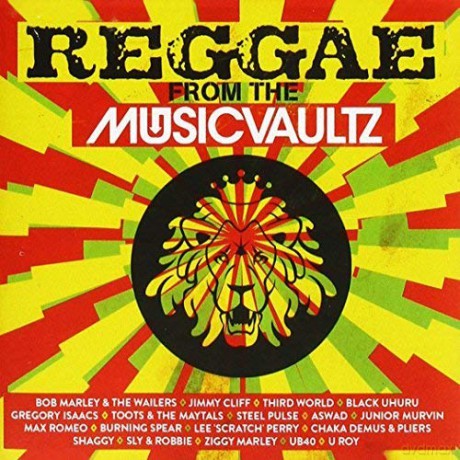 Reggae From The Music Vault [CD]