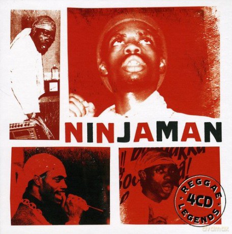 Ninjaman: Reggae Legend [4CD]