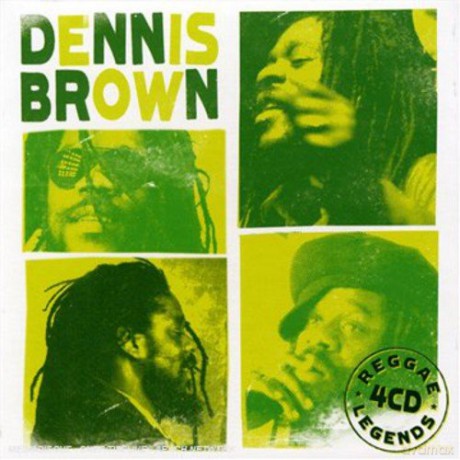 Dennis Brown: Reggae Legends [4CD]