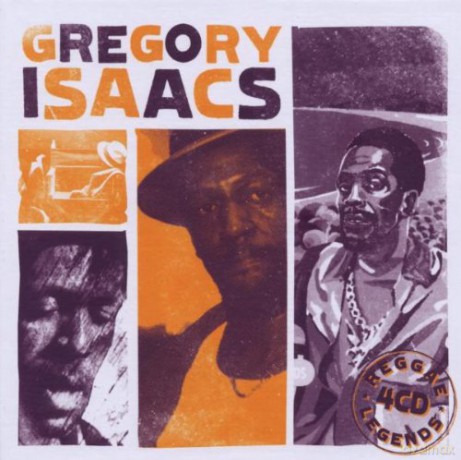 Gregory Isaacs: Reggae Legends [4CD]
