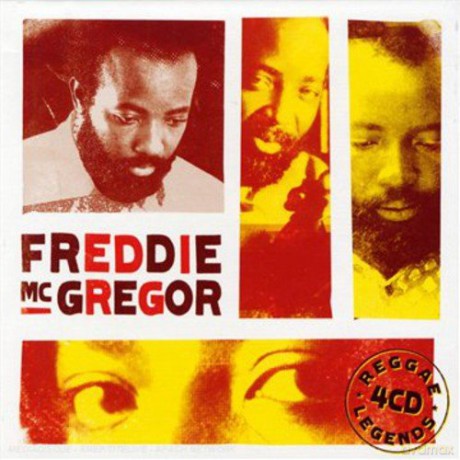 Freddie Mcgregor: Reggae Legends [4CD]