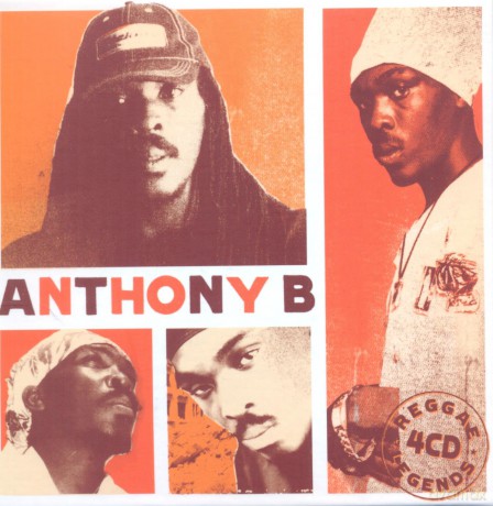Anthony B: Reggae Legends [4CD]