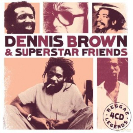 Dennis Brown: Reggae Legends-Dennis Brown [4CD]