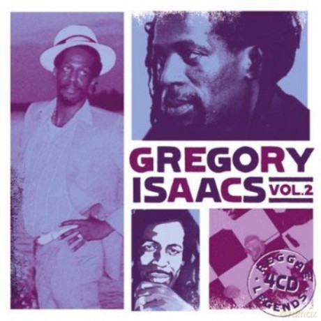 Gregory Isaacs: Reggae Legends-Gregory Isaacs 2 [4CD]