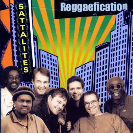 Sattalites: Reggaefication [CD]