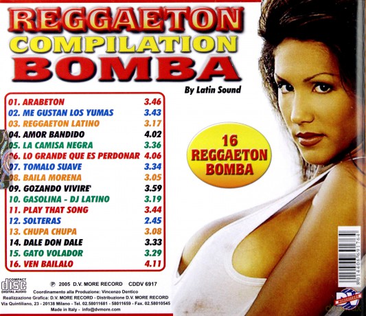 Latin Sound: Reggaeton Compilation Bomba [CD]