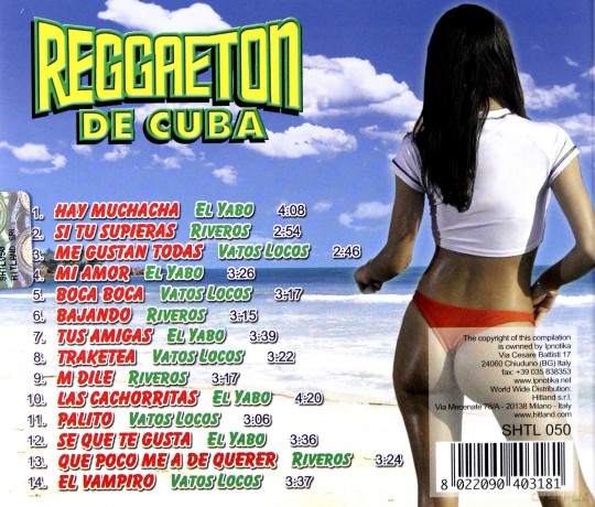 Reggaeton De Cuba [CD]