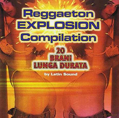 Reggaeton Explosion [CD]