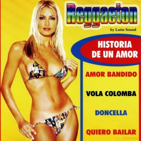 Reggaeton Historia De Un Amor [CD]