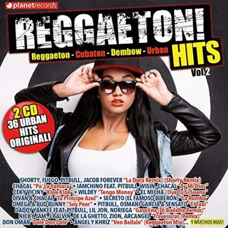 Reggaeton Hits Vol.2 [2CD]