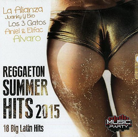 Vari-Reggaeton Summer Hits 2015: Reggaeton Summer Hits 2015 [CD]