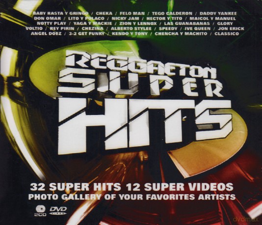 Reggaeton Super Hits [CD]