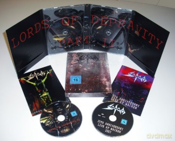 Sodom: Lords Of Depravity Part Ii [2DVD]