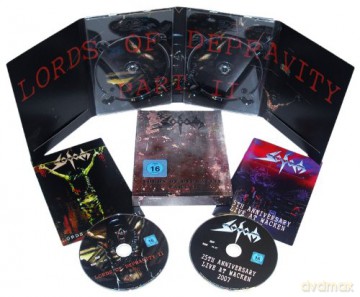Sodom: Lords Of Depravity Part Ii [2DVD]