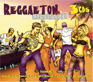 Reggaeton vs Urban [3CD]