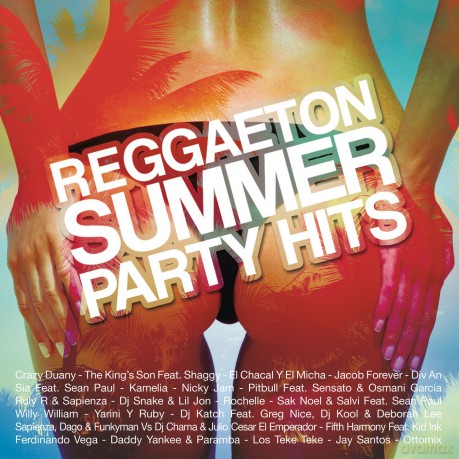 Reggaetone Summer Party Hits [CD]