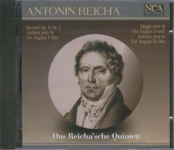 Das Reicha'sche Quintett: Reicha: Wind Quintet op.91 #2 [CD]