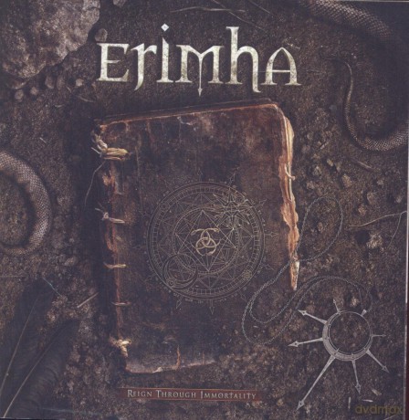 Erimha: Reign Through Immortality [CD]