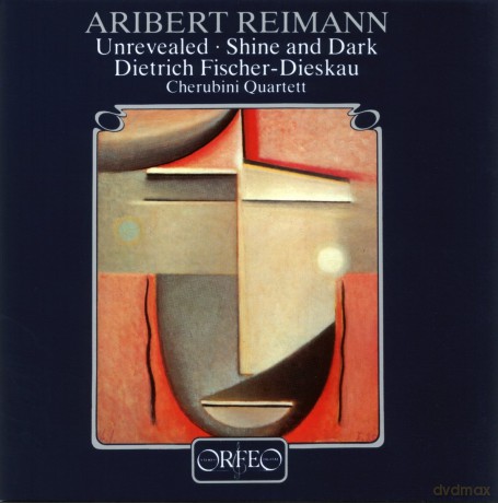 A. Reimann: Reimann: Vocal Works - Unrevealed, Shine and Dark [CD]