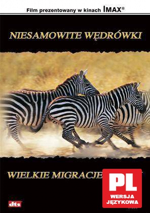 Imax - Niesamowite wędrówki: wielkie migracje Afryki [DVD]