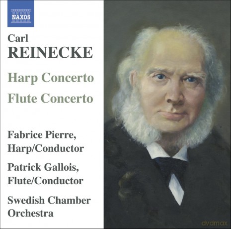 C. Reinecke: Reinecke: Harp Concerto: Flute Concerto [CD]