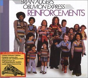 Brian Auger: Reinforcements [CD]
