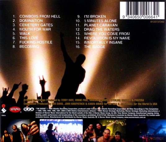 Pantera: Reinventing Hell -Best Of [CD]