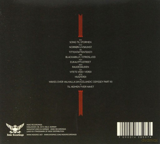 Solefald: Norron Livskunst (digipack) [CD]
