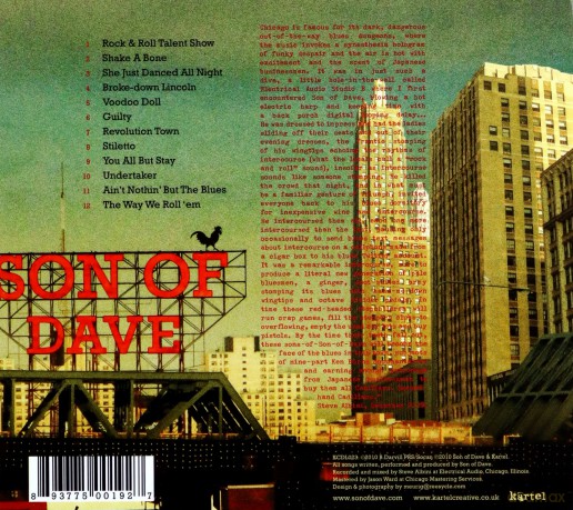 Son Of Dave: Shake A Bone (digipack) [CD]