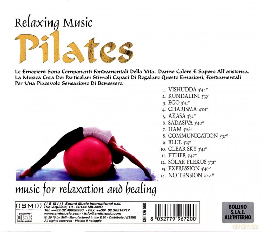 Vari-Relaxing Music: Relaxing Music, Pilates [CD]