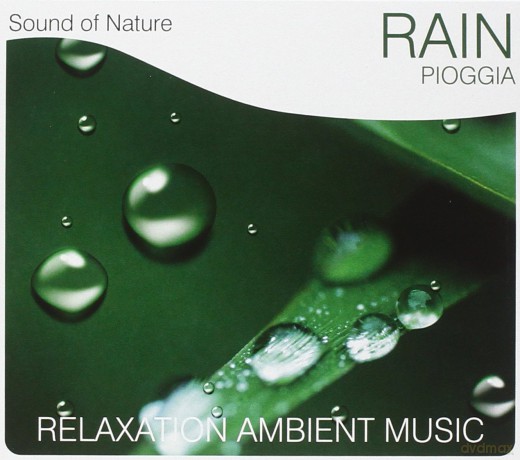 Vari-Relaxing Music: Relaxing Music, Rain [CD]