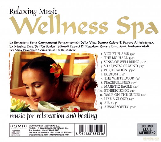 Vari-Relaxing Music: Relaxing Music, Wellness Spa [CD]