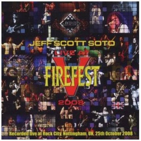 Jeff Scott Soto: Live At The Firefest V [2CD]