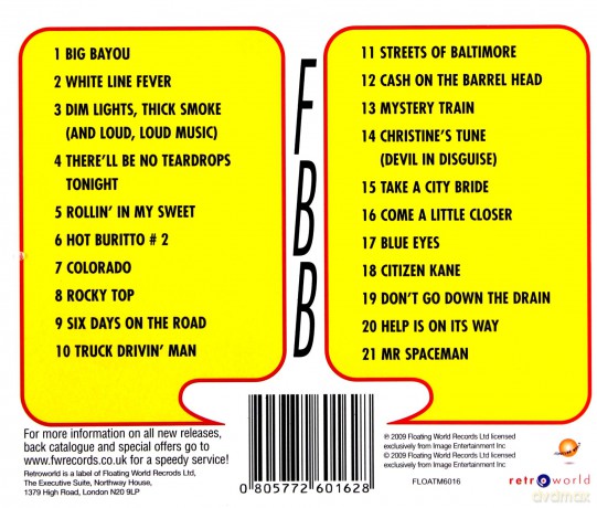 The Flying Burrito Brothers: Relix Collection [CD]