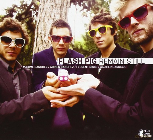 Flash Pig: Remain Still [CD]