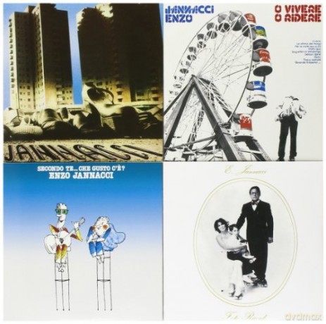 Enzo Jannacci: Remastering 1975-79 [4CD]